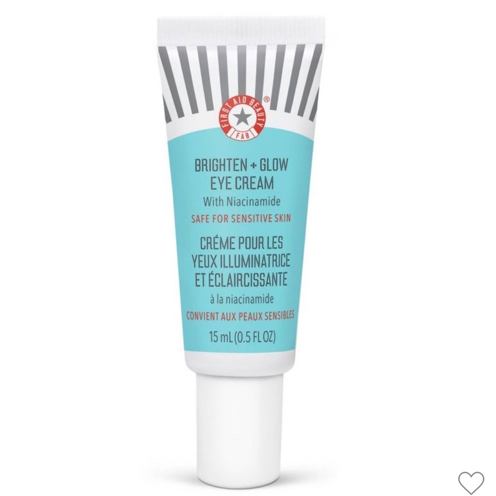 First Aid Beauty Brighten + Glow Eye Cream with Niacinamide - Picture 5 of 5